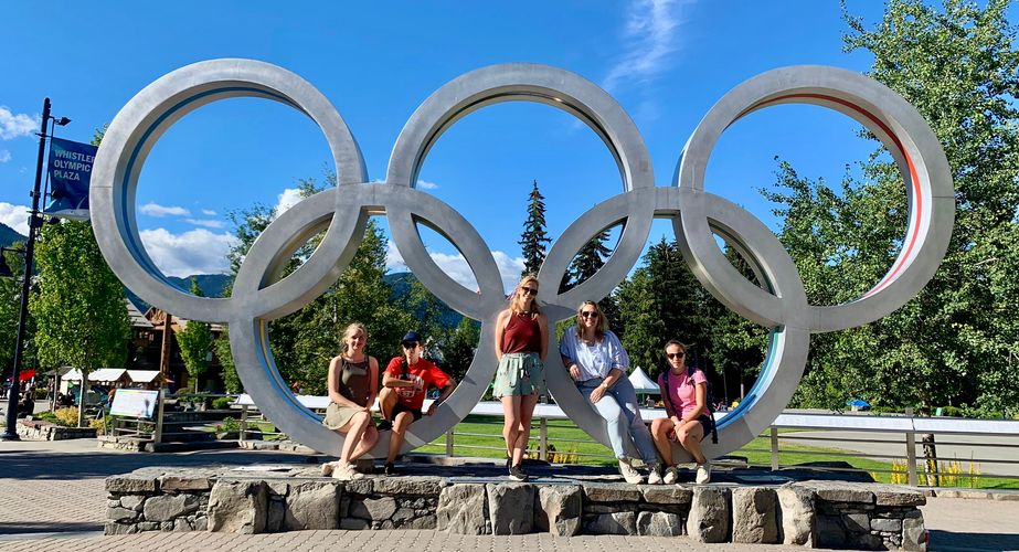 Olympische ringen Vancouver Olympische ringen Vancouver